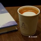 喝了四百多杯咖啡，第一次看到的图案