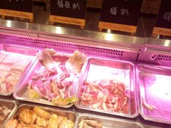 -大漠风烤肉火锅自助餐厅(鹰展店)