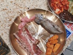 -姜胖胖首尔自助烤肉·蒸汽海鲜大排档(国瑞中心店)