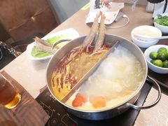 活虾-金海阁海鲜火锅