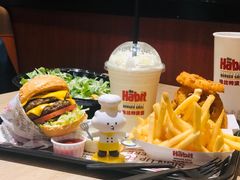 -The Habit Burger Grill 哈比特汉堡(爱琴海店)