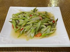 素炒芋头花-建水五谷杂粮餐厅·建水美食