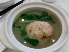 蟹粉狮子头-怡园饭店-餐厅(四望亭店)
