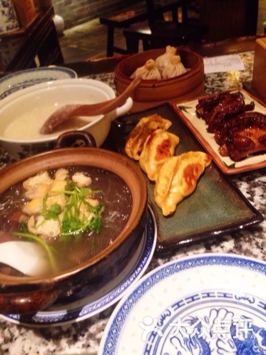 南京大牌档(望京凯德店)的点评
