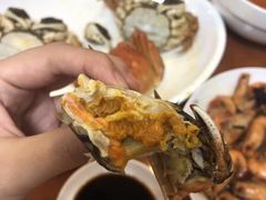 -七的湖·晚芳亭·阳澄湖农家菜·大闸蟹(莲花岛店)