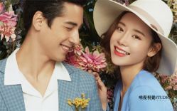 俏皮可爱-巴黎婚纱摄影工作室