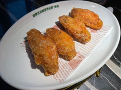 蛋黄鸡翅-新白鹿餐厅(虹桥南丰城店)