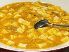 蟹粉烩豆腐-圆苑(静安寺店)