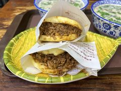 牛肉烧饼（多肉）-穆得·老周家牛肉烧饼(普利街店)