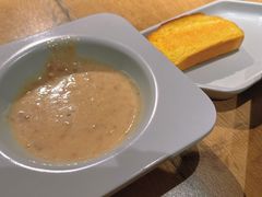 鸡茸玉米浓汤-豪客来牛排(人民东路店)