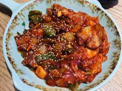 泡菜炒五花肉-쌍화점 霜花店·朝鲜族料理(徐家汇店)