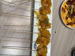 -街角等你.大连海鲜烧烤.经典铁板海鲜串(西安路店)