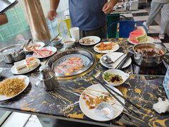 -星海汇海鲜自助烤肉火锅(百大店)