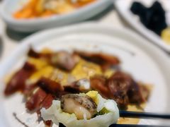鲍鱼水饺-船歌·鱼水饺青岛菜(金狮广场店)