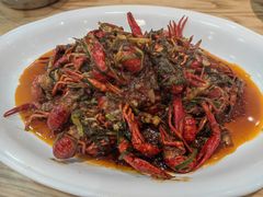 葱烤龙虾-百味手拨龙虾馆(愚园路店)