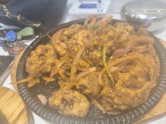 -味之朝·烤盘牛肉·松兰拌饭