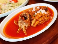 松鼠桂鱼-三凤酒家·百年无锡菜(清扬茂业店)