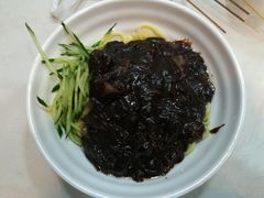 -釜山美食韩国炸酱面(长大店)