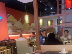 大堂-京炭铜锅涮肉·羊蝎子·羊肉炉(保利·时光里店)