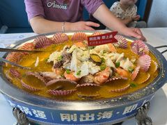 -大锅强·蒸海鲜青岛菜(金沙滩店)