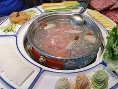 -羊来顺冰煮鲜羊 铁锅烀羊肉(中央大街店)