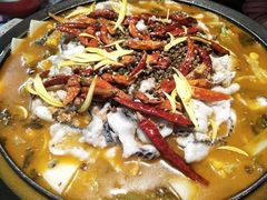 麻辣老坛酸菜鱼-山城外·非遗酸菜鱼(蜀都万达店)