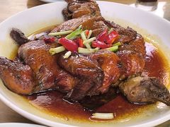 -芦茨金富饭庄·25年老字号·专做稻草鸡