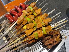 肉筋-福苗小骆驼烧烤(曲江店)
