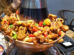 -蛙麻蛙辣炭火蛙锅(南环大街店)