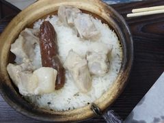 腊肠排骨-兴记菜馆