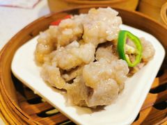 榄豉蒜香蒸肋排-又一间茶点轩(百汇广场店)
