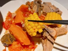 南瓜黄豆煲龙骨汤-汤城小厨(金融街店)