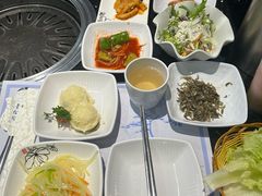 -青松馆韩国料理(香港中路佳世客店)