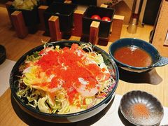 鱼籽海鲜沙拉-乌君·酒场·炭火烧鸟(侨城坊店)