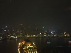 夜景-翡翠36餐厅(浦东香格里拉店)