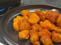 菠萝咕噜肉-飞尝蚝·顺德菜·鱼生(顺德总店)