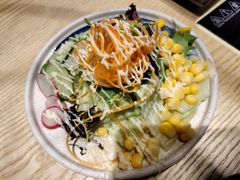 和风蔬菜沙拉-枝魯枝魯自助料理