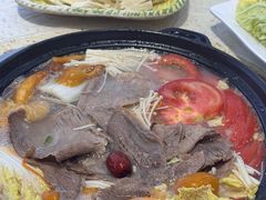 -九寨特色牦牛肉汤锅 羊肉汤锅