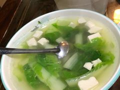小白菜豆腐汤-阿鹏故事云南野生菌火锅(人民路店)