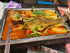 -喷泉广场餐厅·宵夜·海鲜烧烤大排档(长隆企鹅酒店)