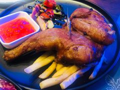 香草烤春鸡-Ambra Haus琥珀屋精酿餐厅(宝山店)