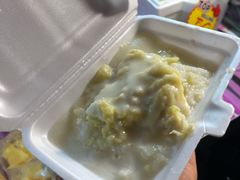 -芒果糯米饭摊子