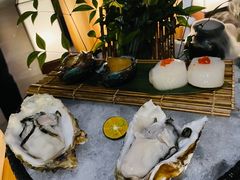 极上海鲜三品盛合-锦和牛·炭火烧肉(ICC太和里店)