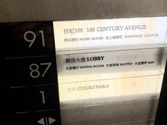 -上海柏悦酒店