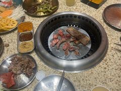 -姜胖胖首尔自助烤肉·蒸汽海鲜大排档(国瑞中心店)