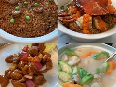 斗门膏蟹（手剁肉饼蒸）-御公馆中餐厅·点心·顺德菜·佛山东平保利洲际酒店
