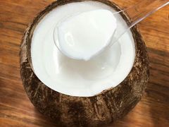 -椰爺爺·椰子冻砵仔糕