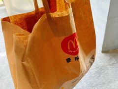 -麦当劳(军博店)