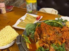 -喇喇排骨火锅·传统韩式脊骨汤(望京西园总店)