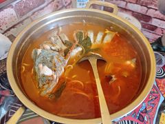 -弘烨 贵州酸汤 鱼火锅(东财店)